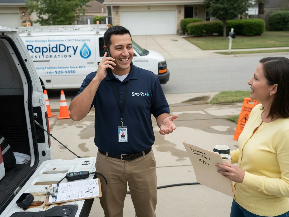 Water Damage Restoration Higganum, CT FAQs